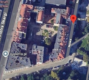 Remont podwórka między ulicami: Piotra Skargi/Nowa